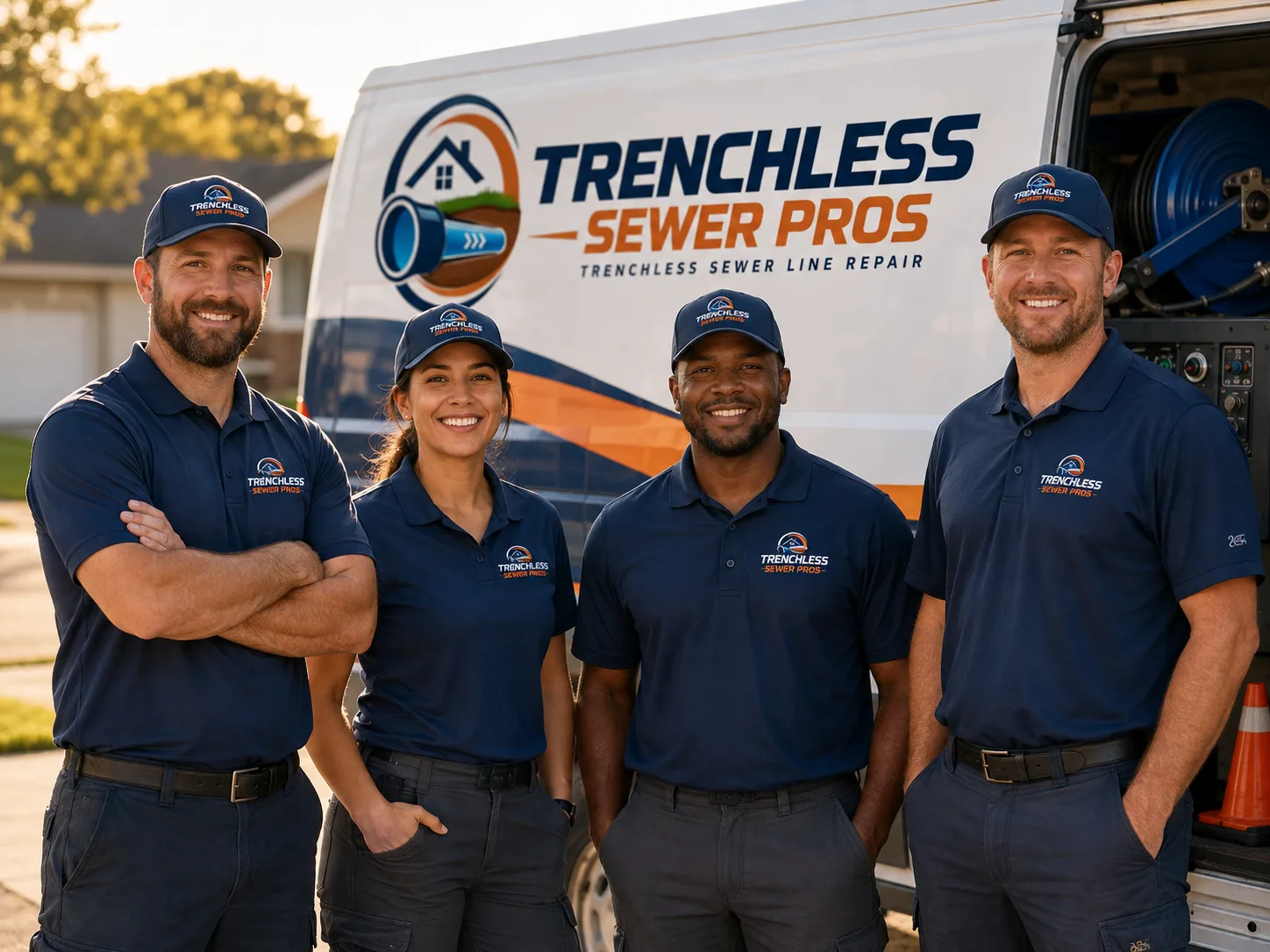 Trenchless Sewer Repair company in Brethren, MI